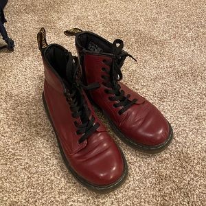 Women’s Doc Marten boots